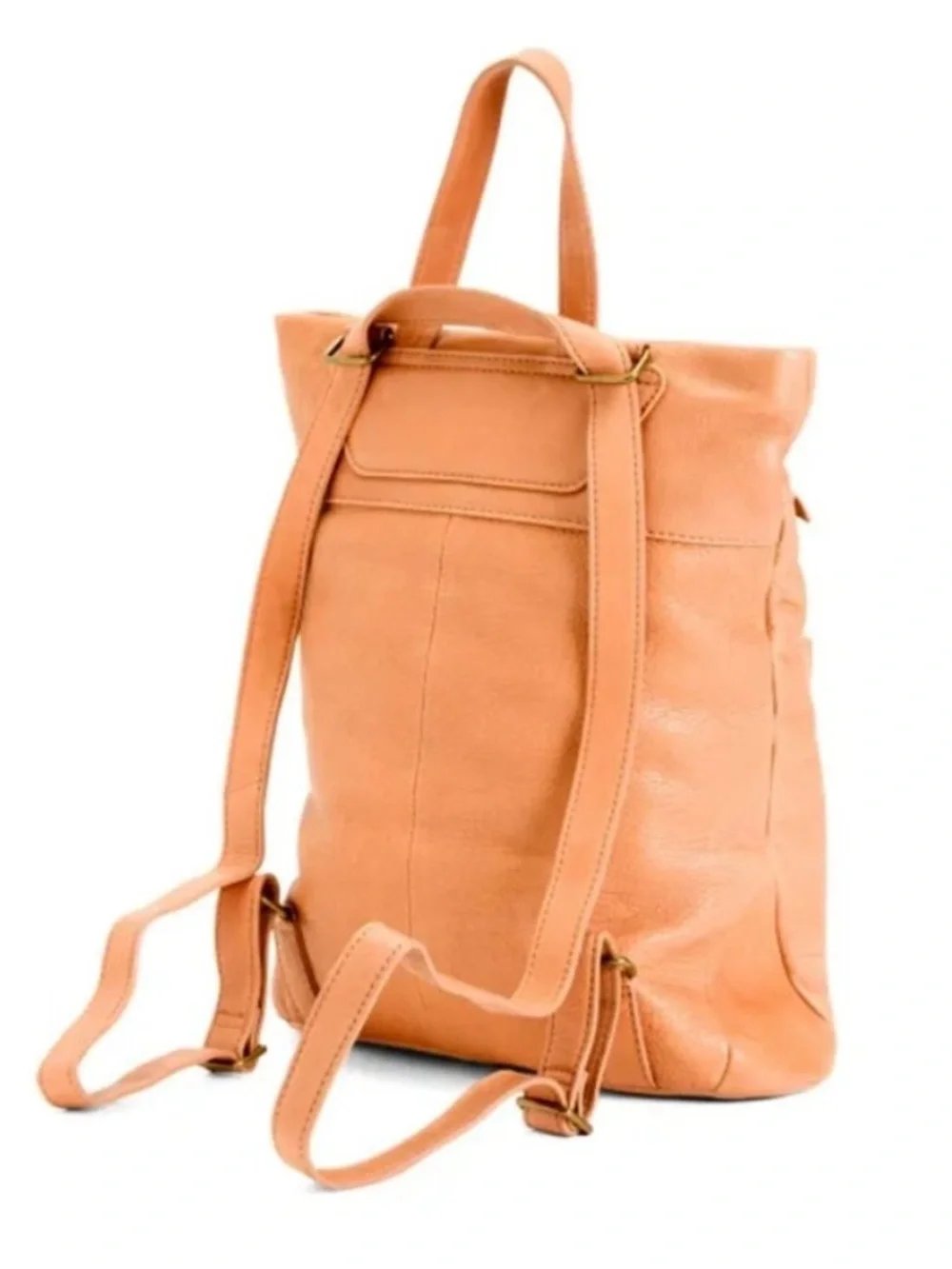 Aspen leather backpack